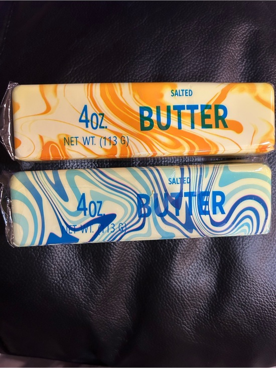 Other - Salted Butter Squishy Toy - Marbled for Live Show only!!